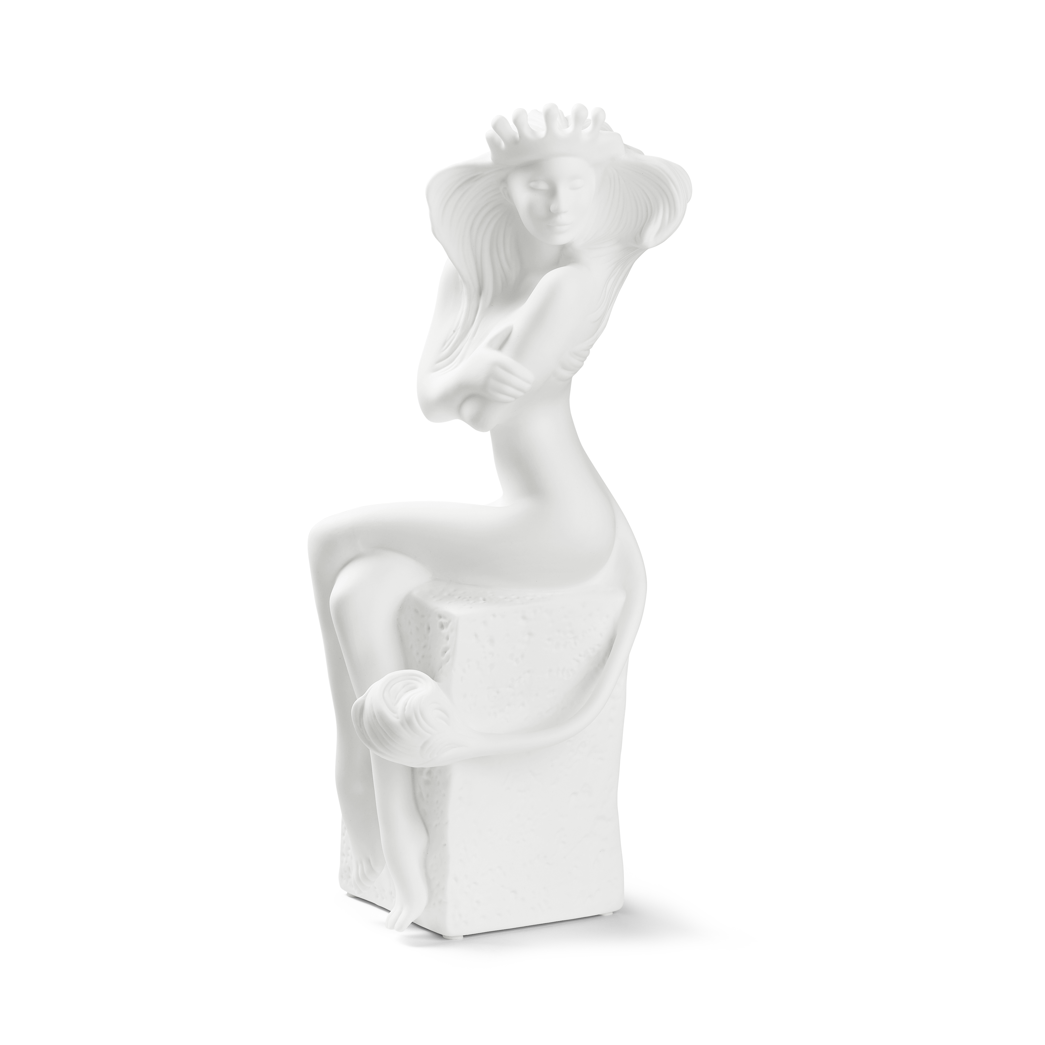 Løven, Christel, porselen