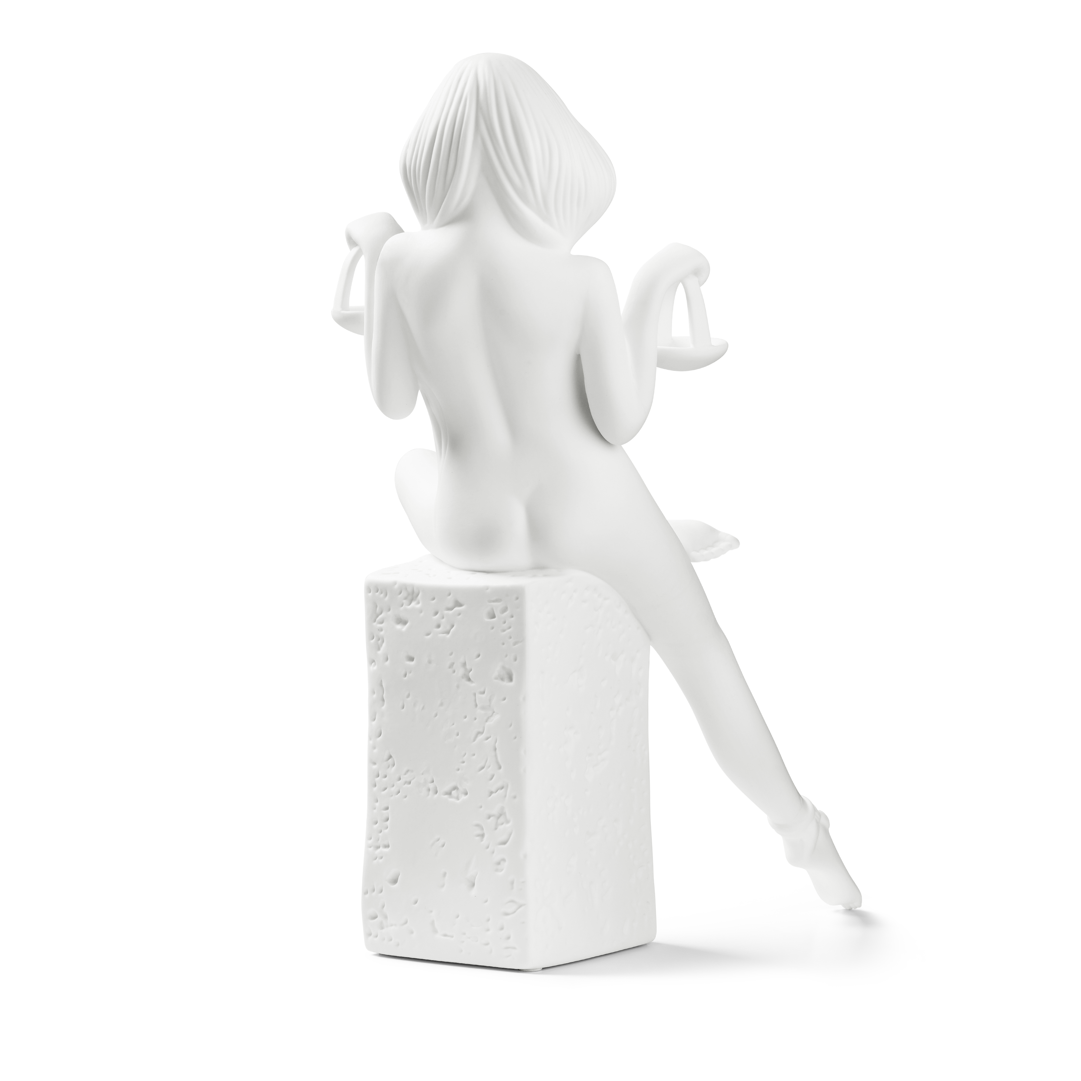 Vekten, Christel, porselen