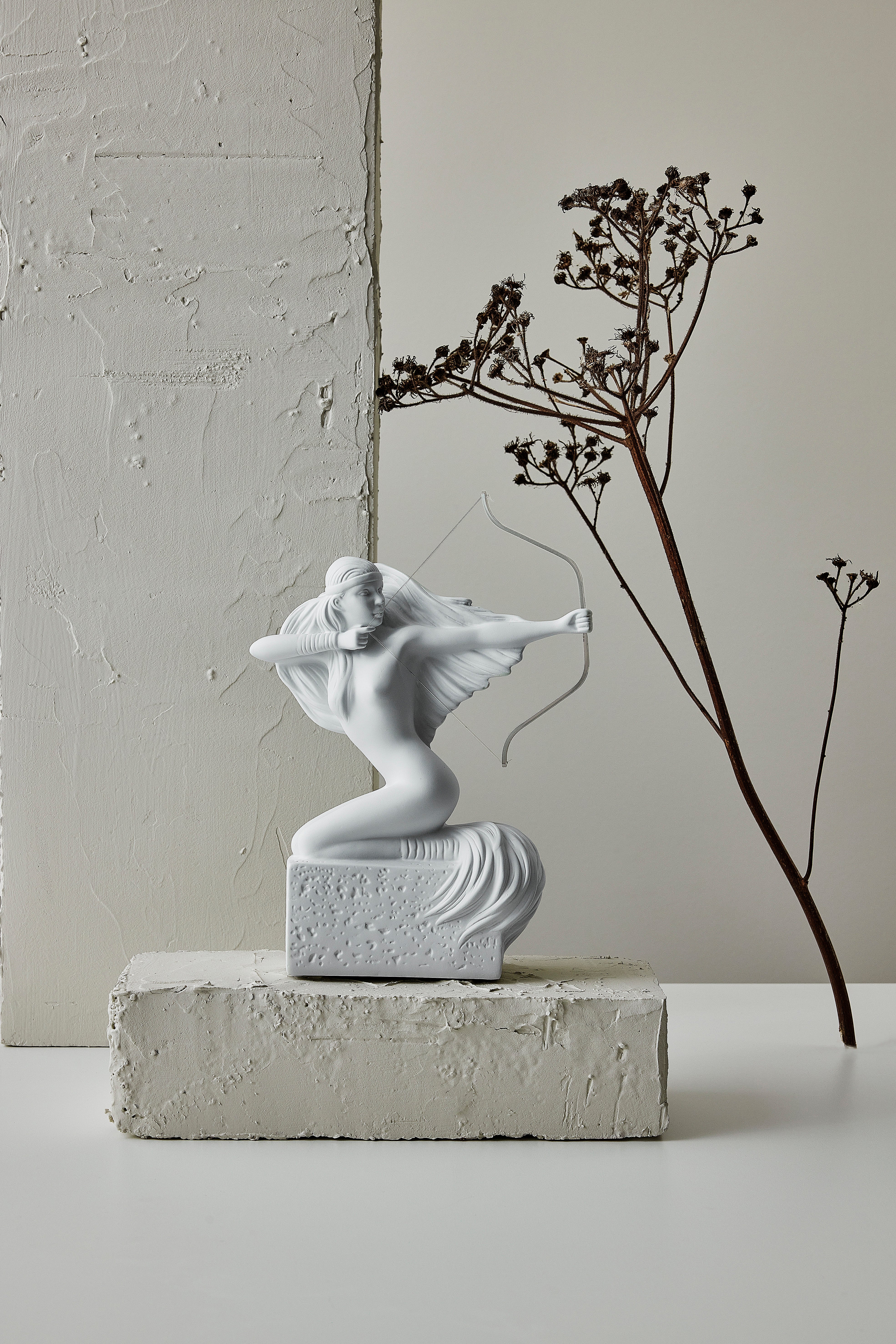 Skytten, Christel, porselen