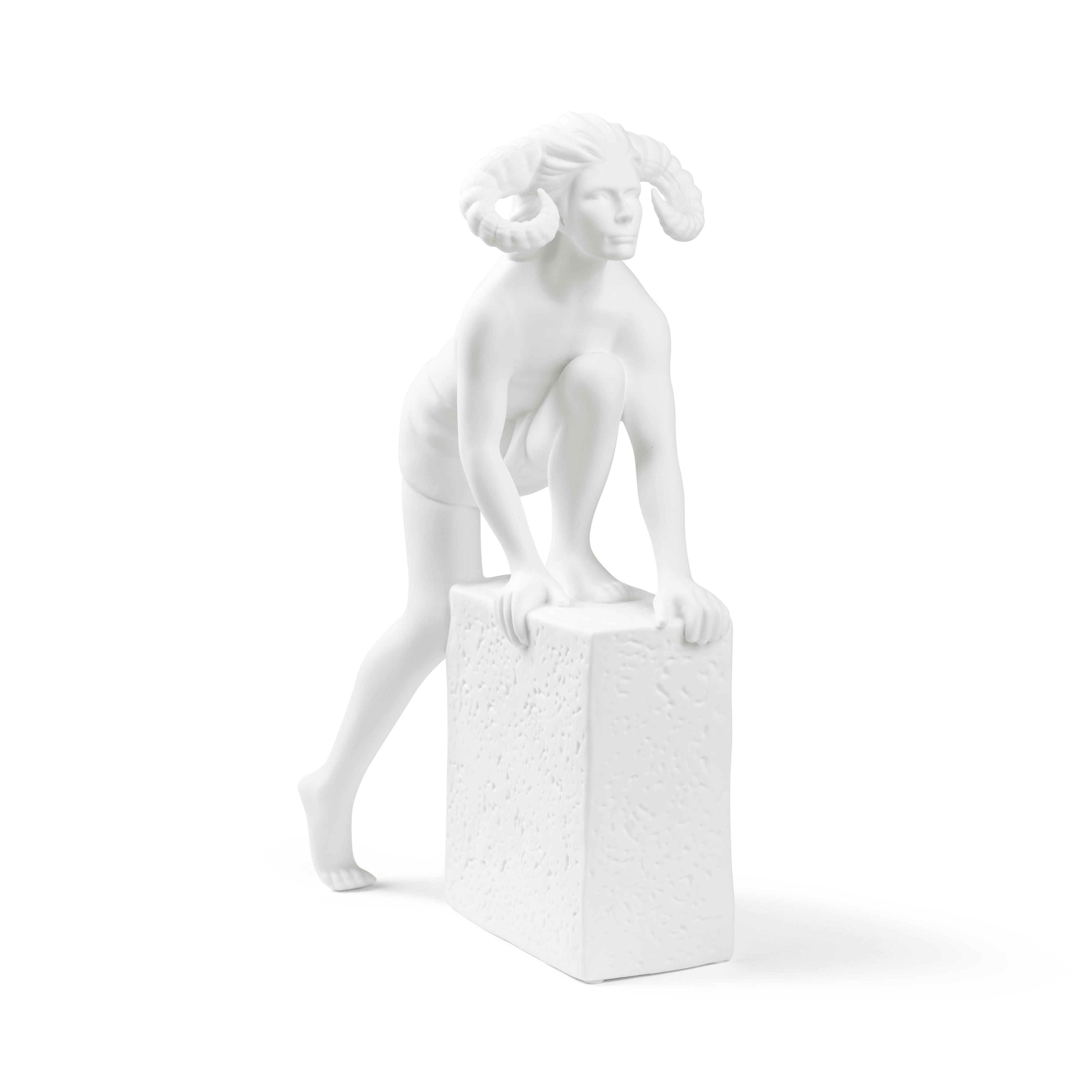 Væren, Christel, mann, porselen