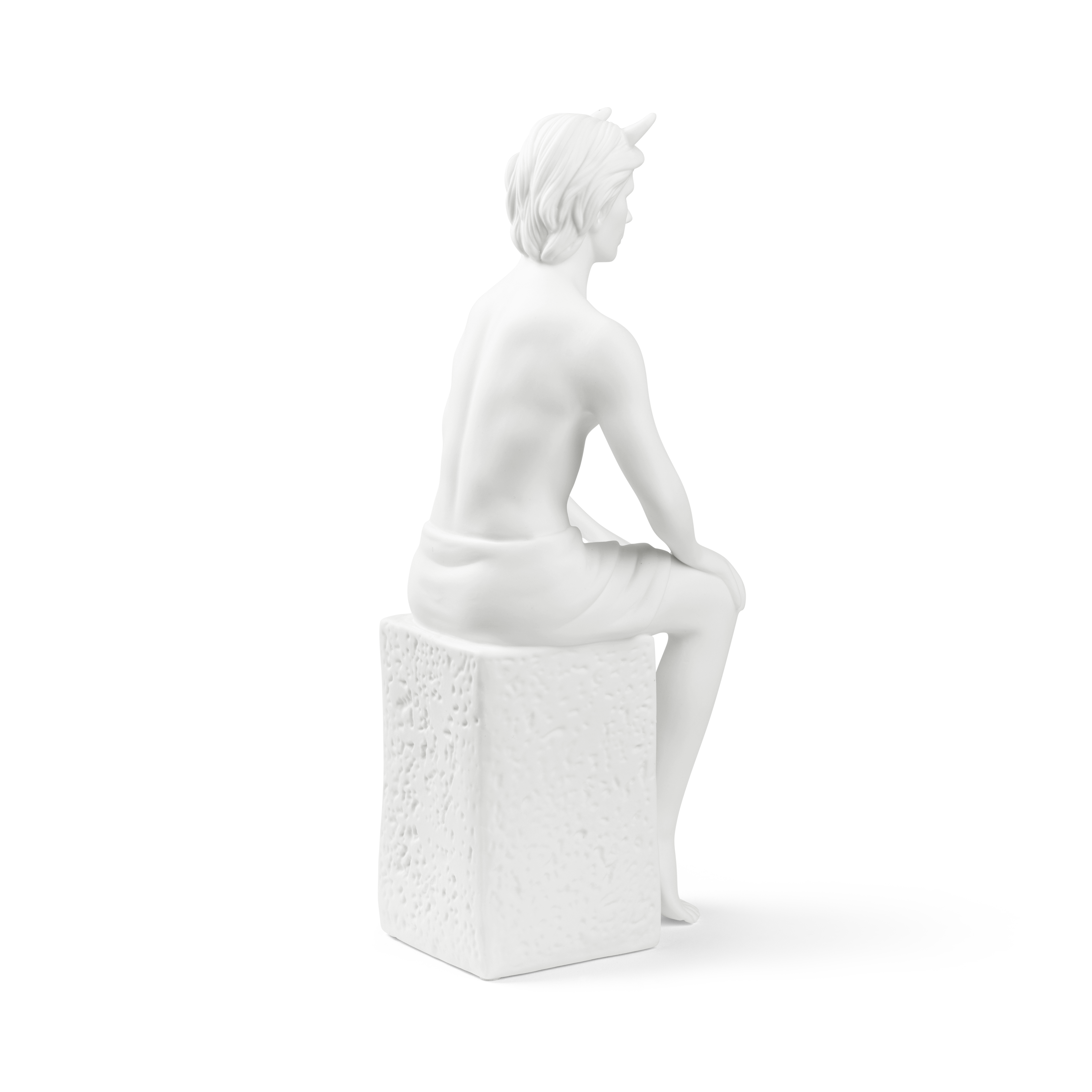 Tyren, Christel, mann, porselen