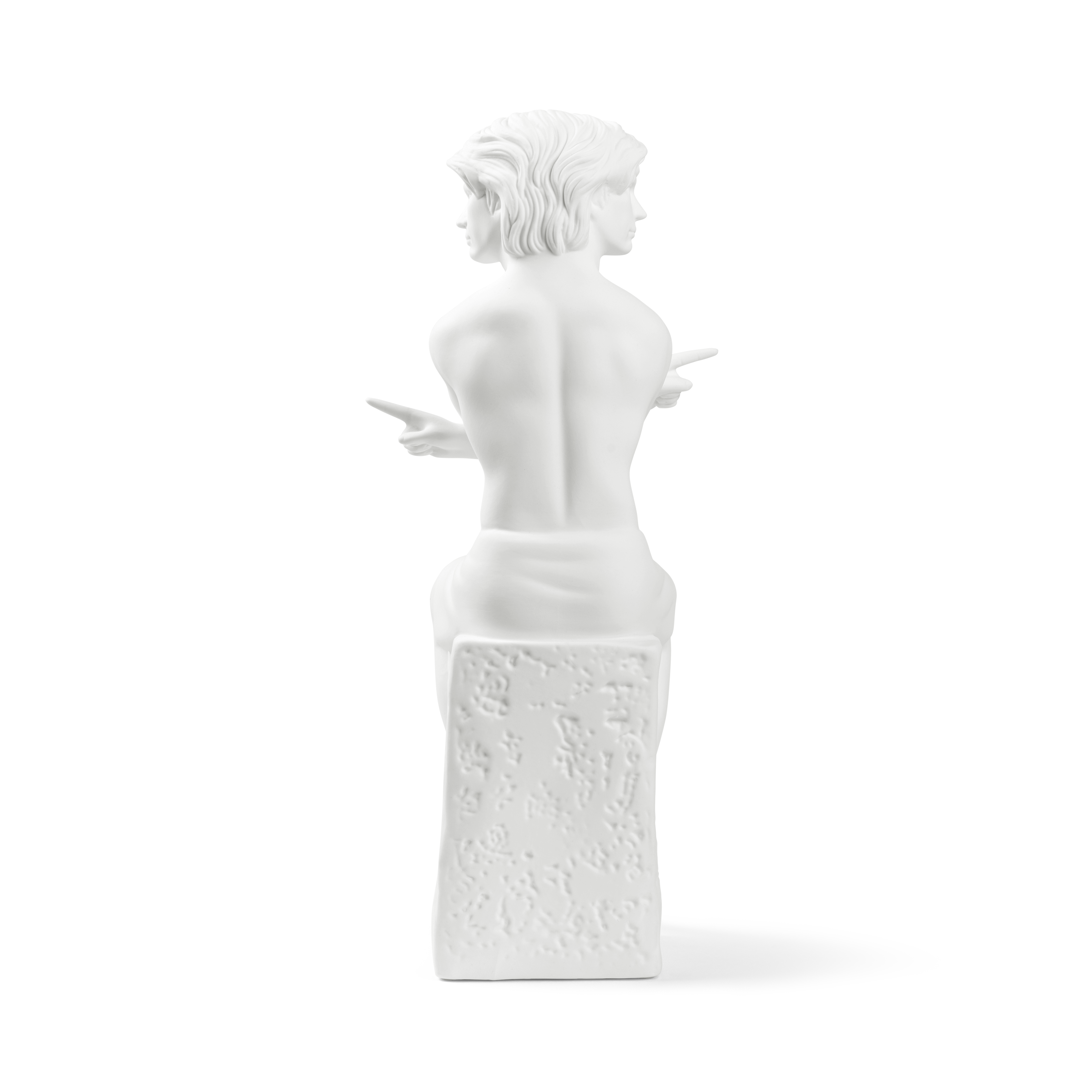 Tvillingene, Christel, mann, porselen