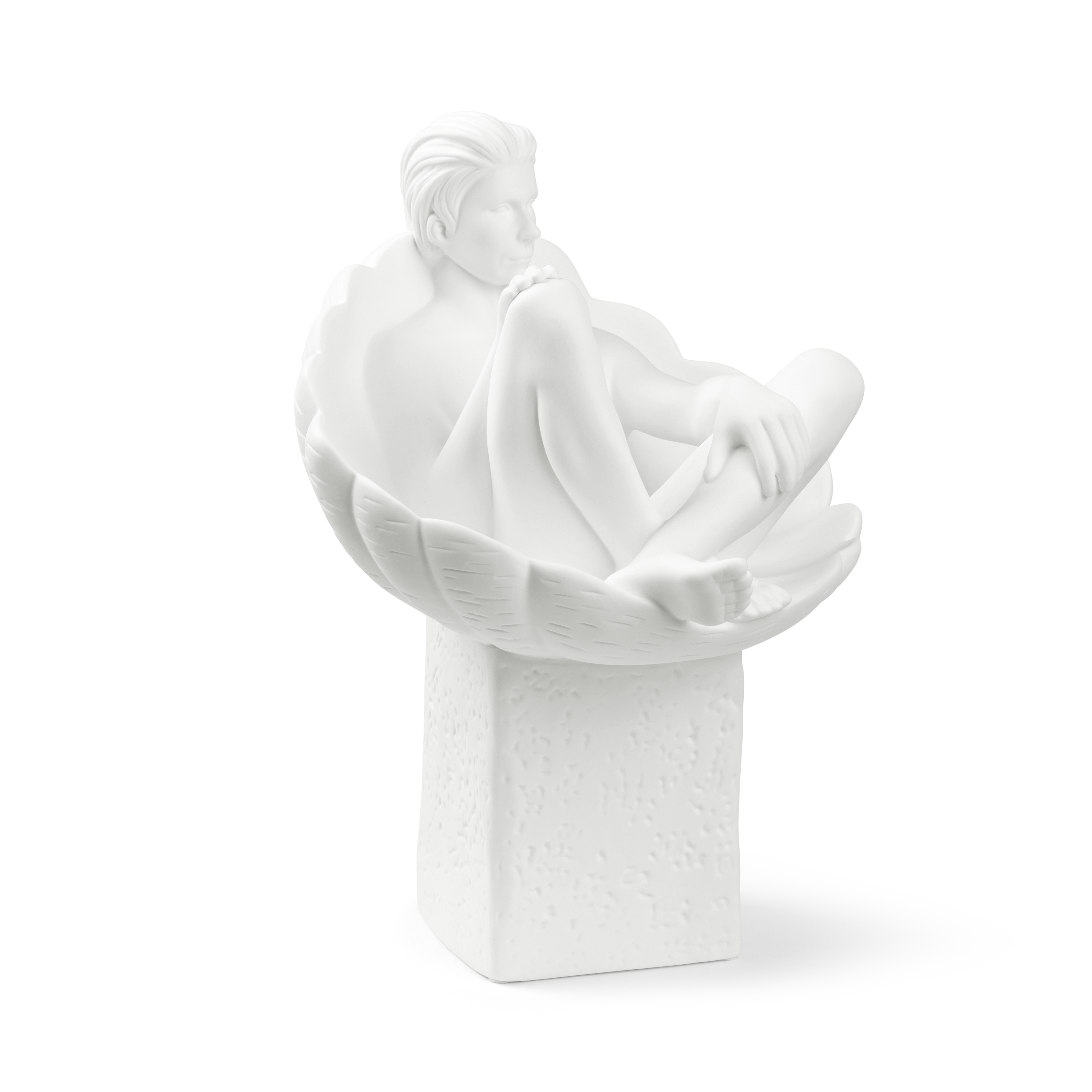 Krepsen, Christel, mann, porselen