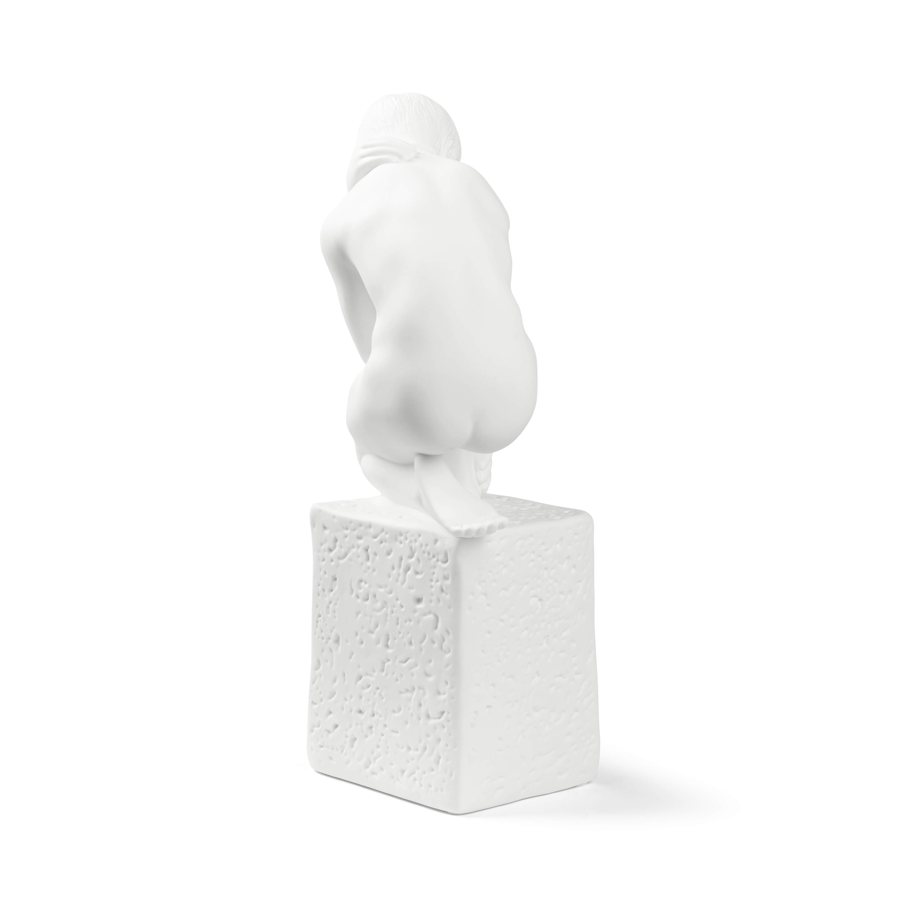 Jomfruen, Christel, mann, porselen