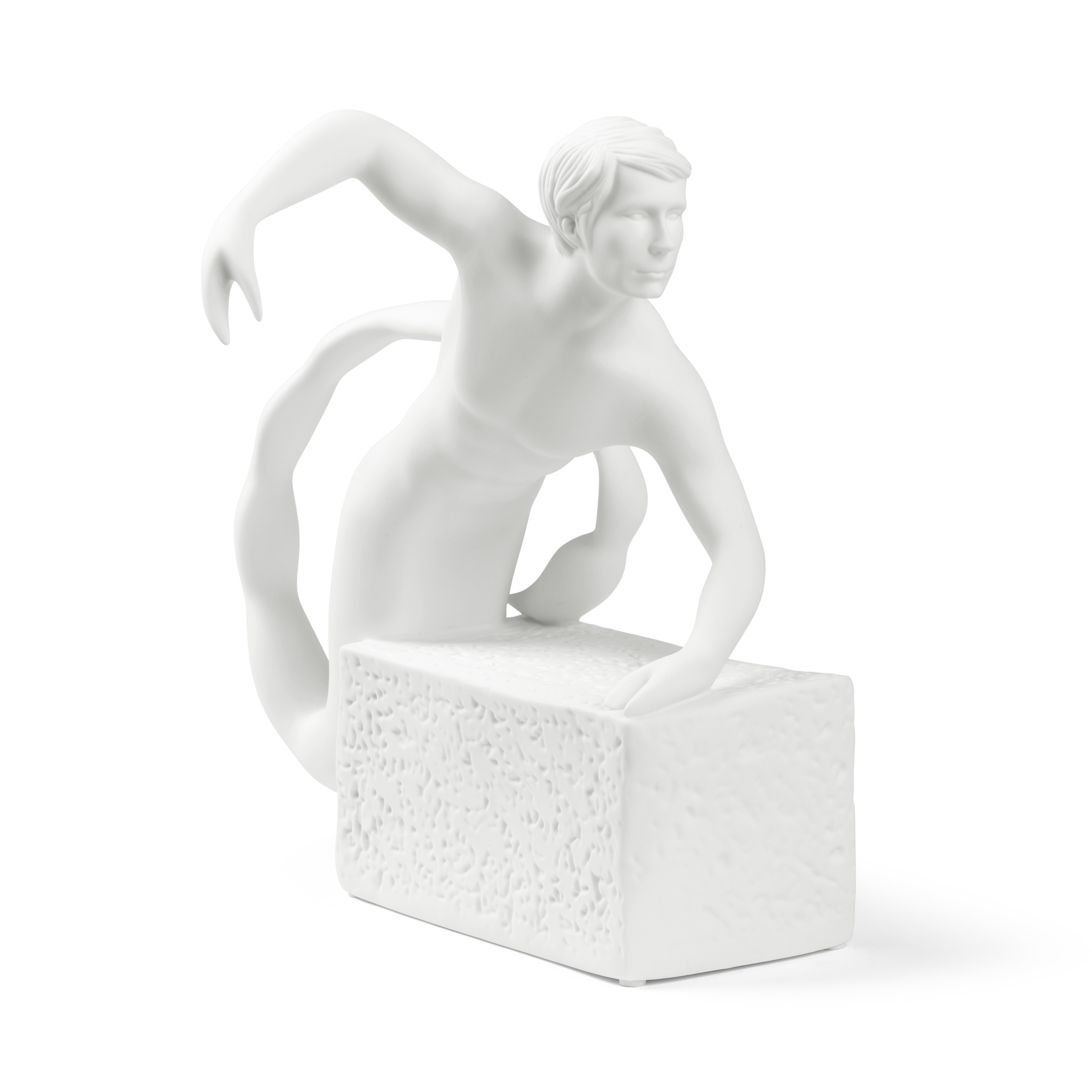 Skorpionen, Christel, mann, porselen