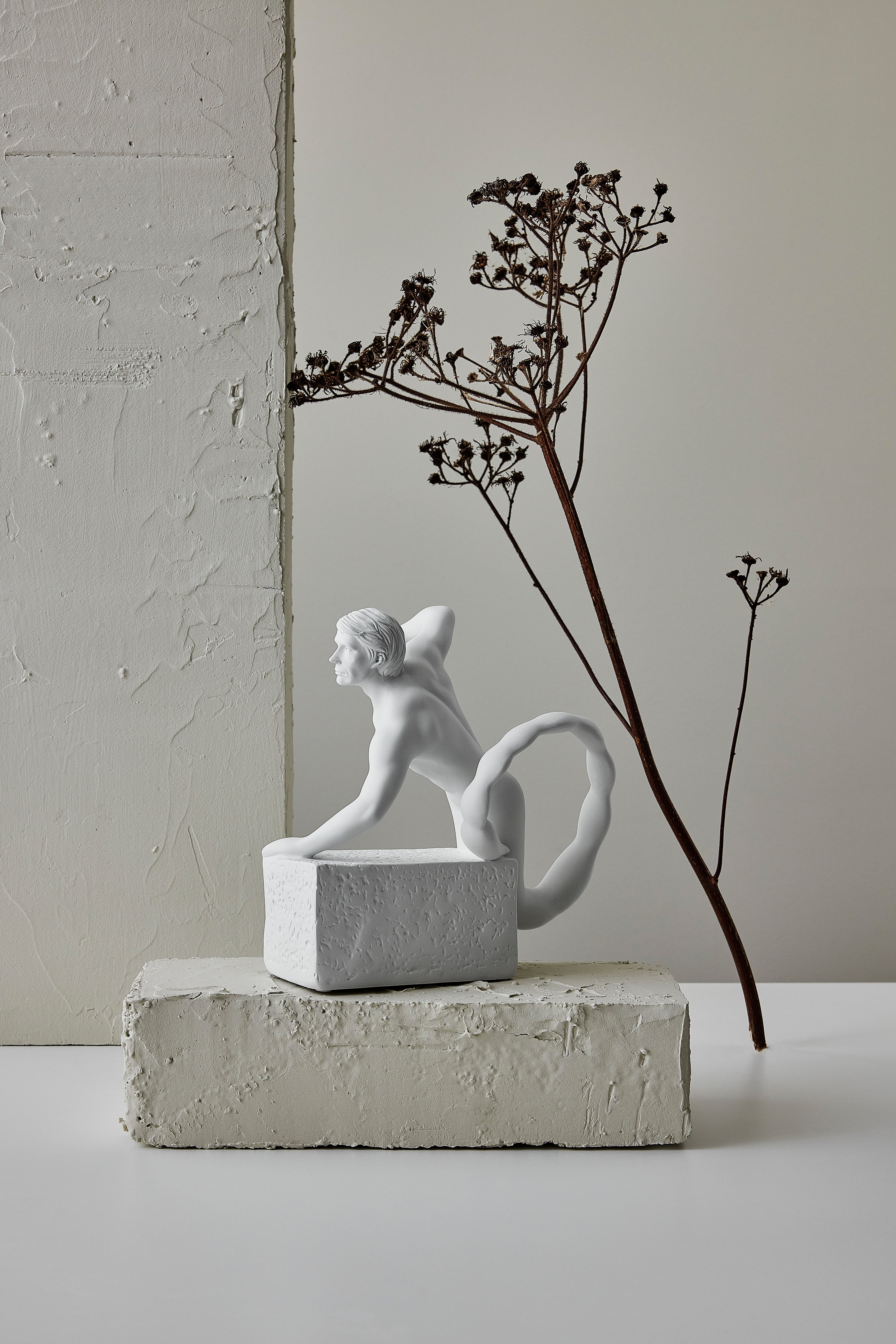 Skorpionen, Christel, mann, porselen