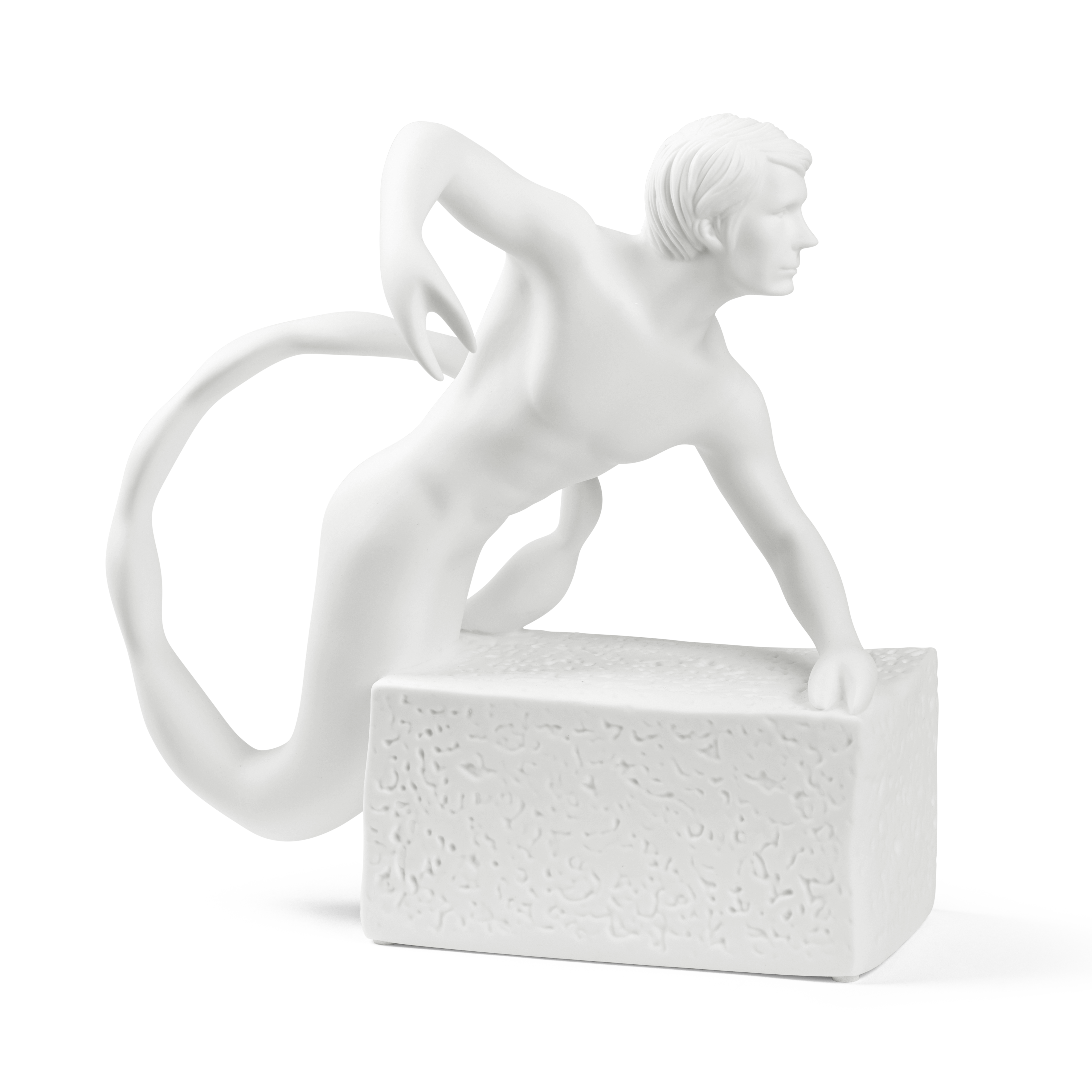 Skorpionen, Christel, mann, porselen