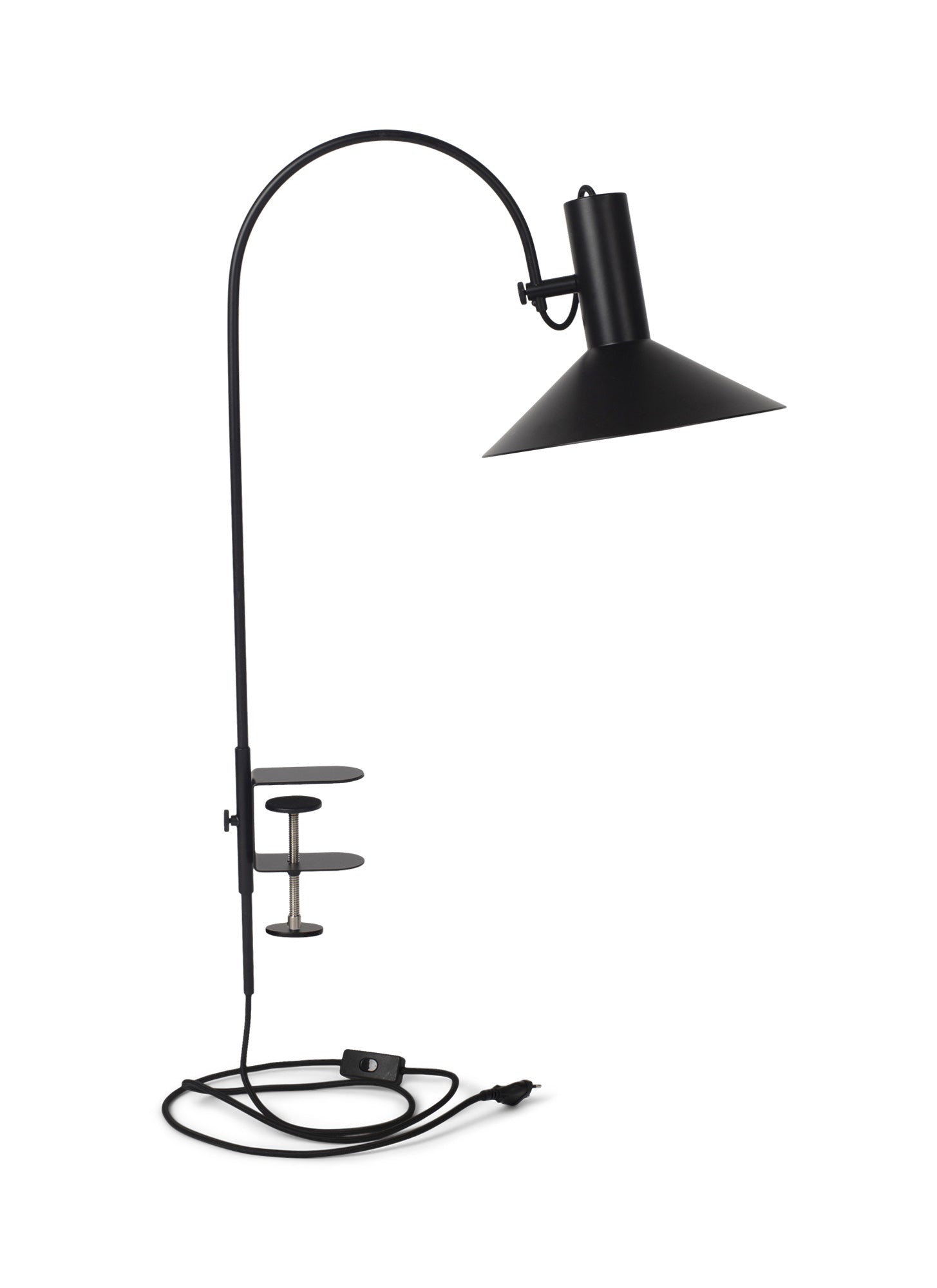 Formel bordlampe (svart)