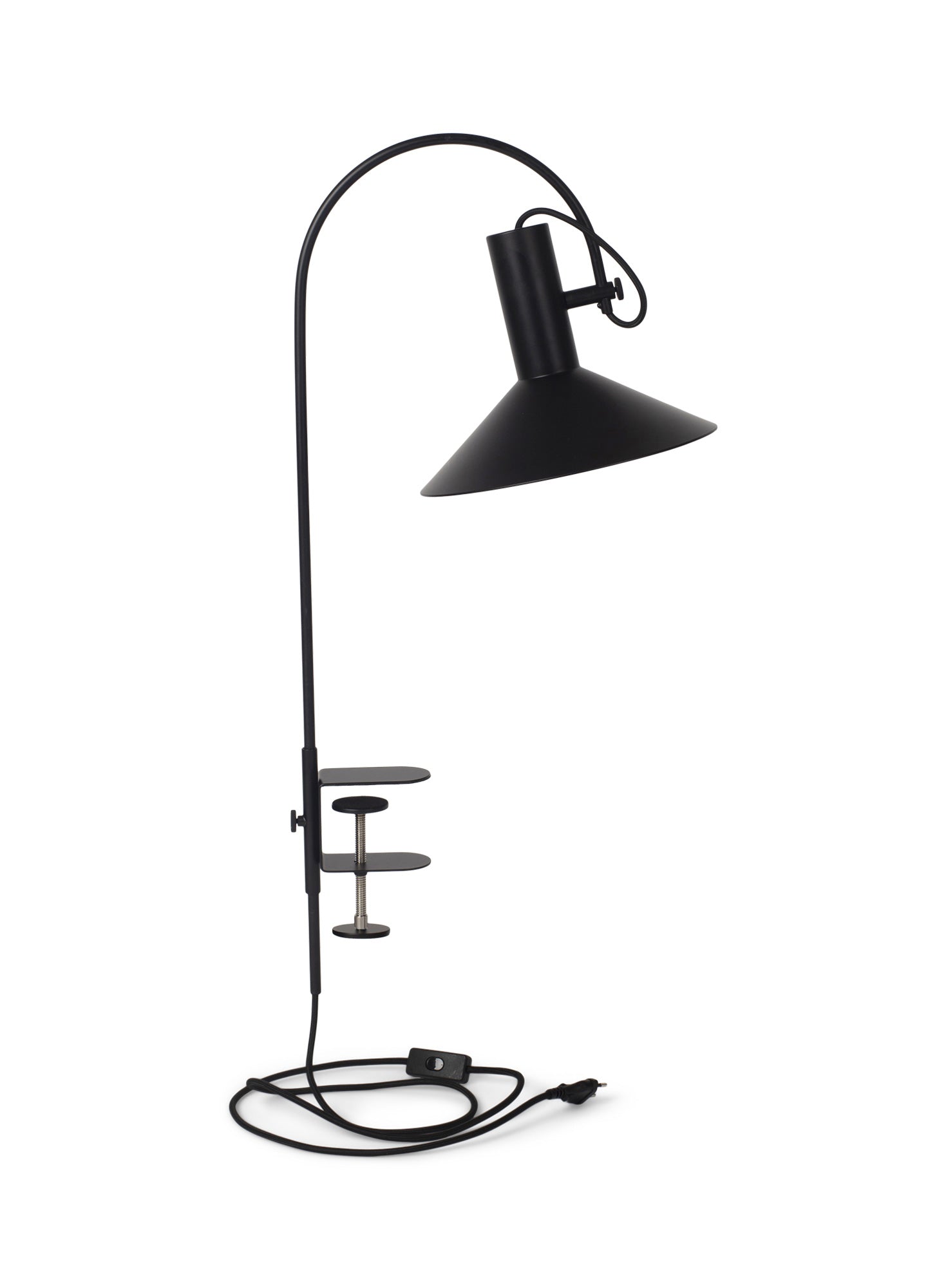 Formel bordlampe (svart)