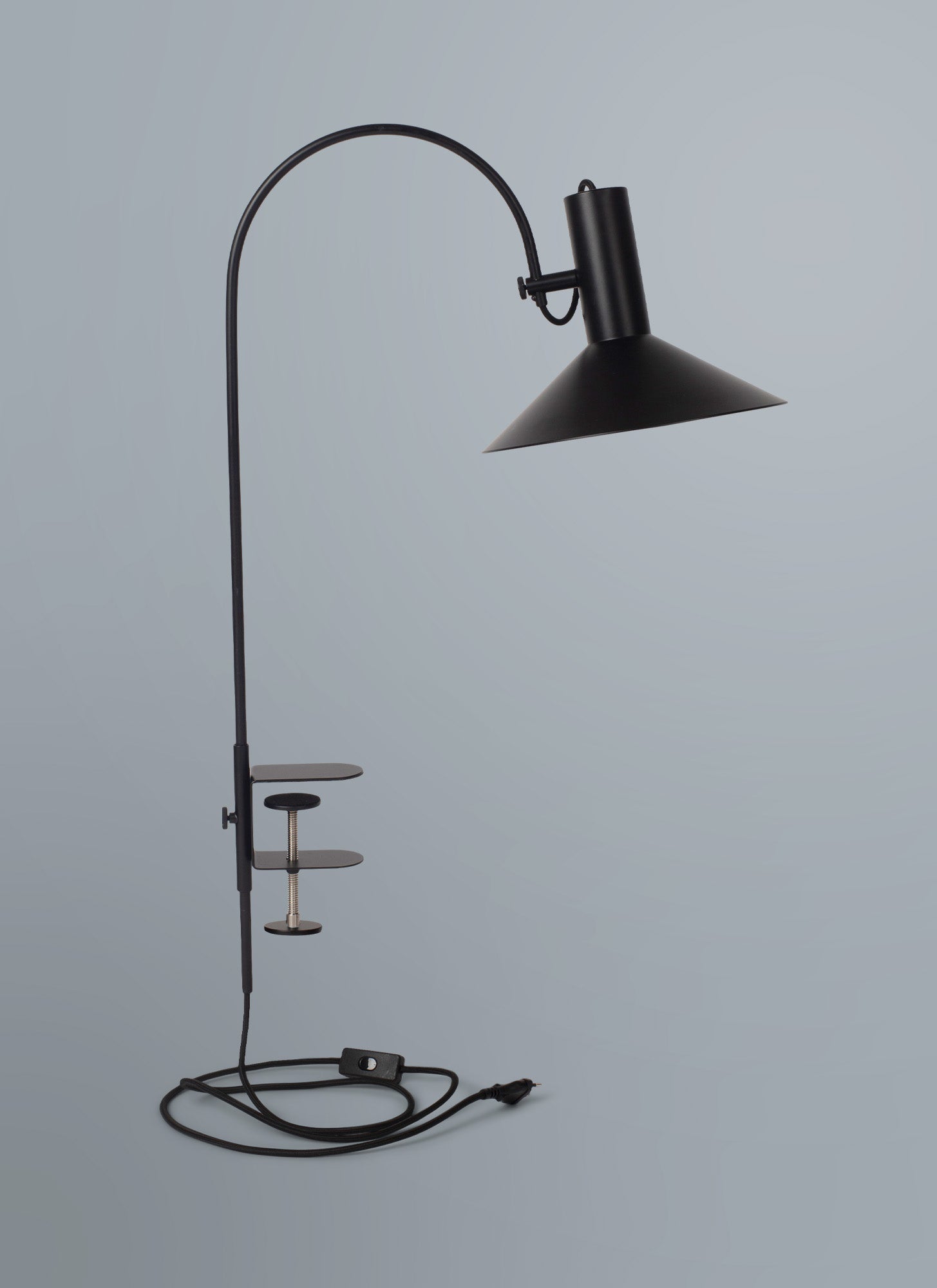 Formel bordlampe (svart)