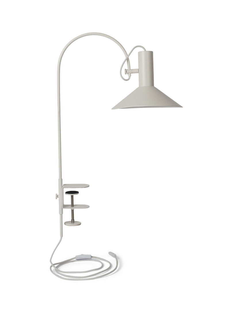 Formel bordlampe (hvit)