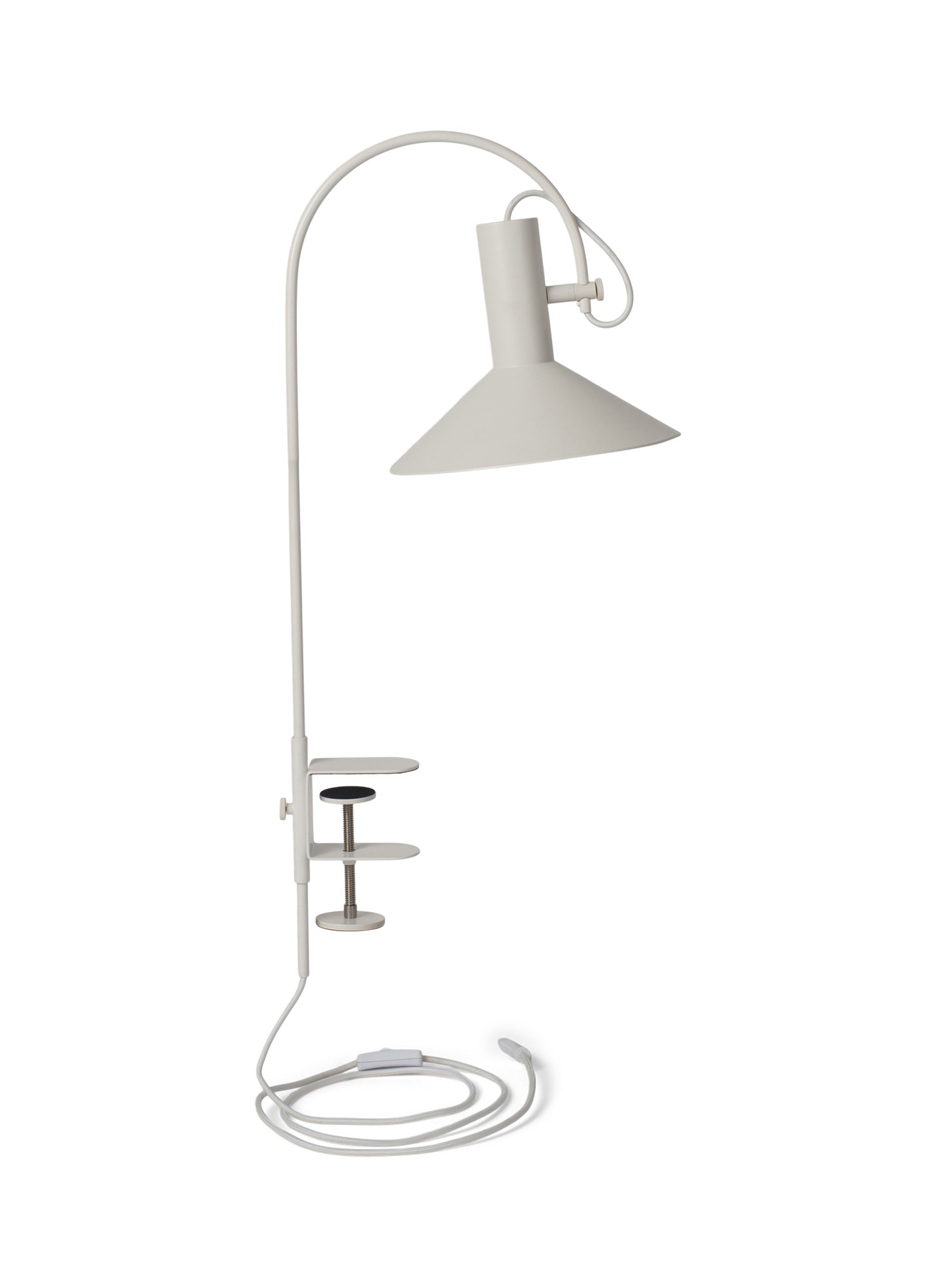 Formel bordlampe (hvit)