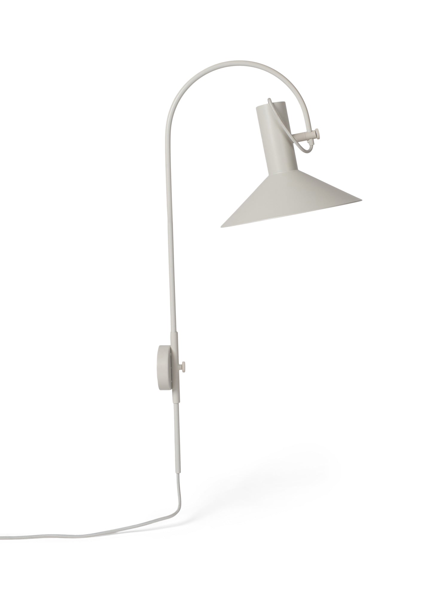 Formel vegglampe (hvit)