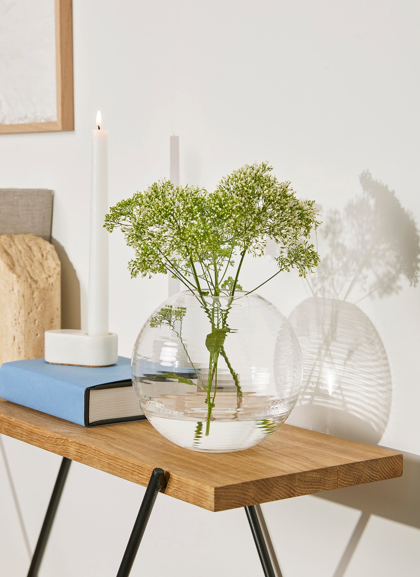 Laine (kuleformet vase)