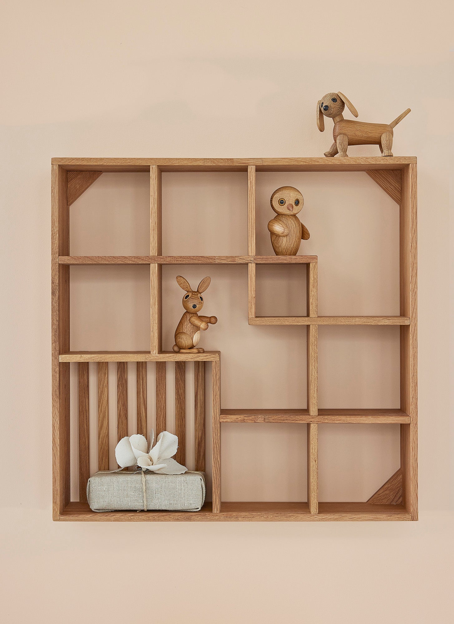 Uno Ora, settekasse (50 x 50 cm)