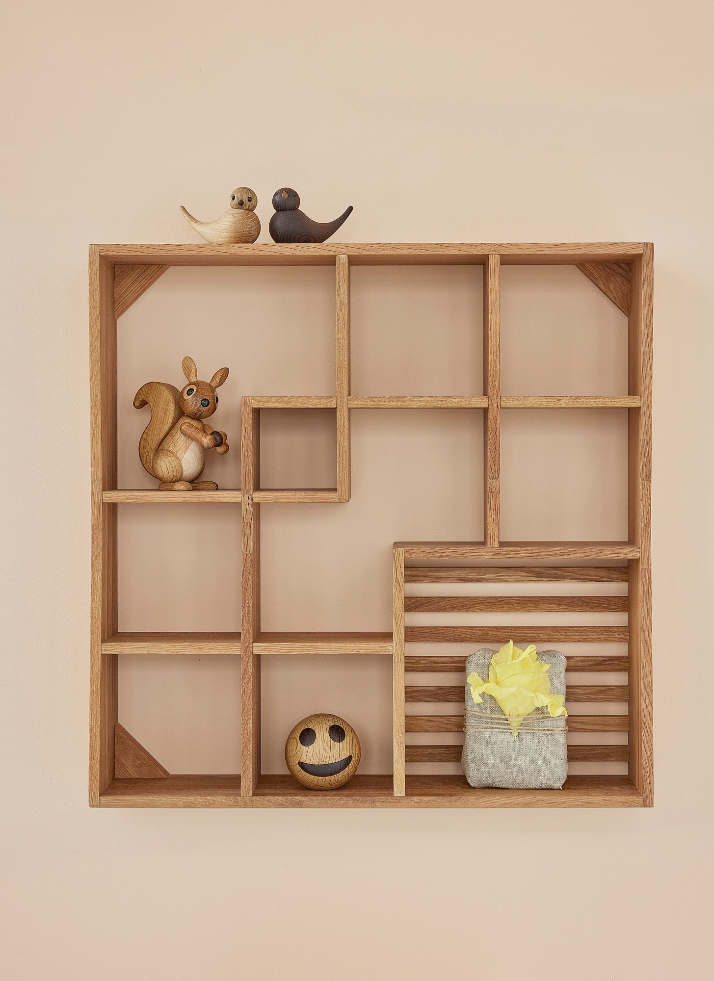 Uno Ora, settekasse (50 x 50 cm)