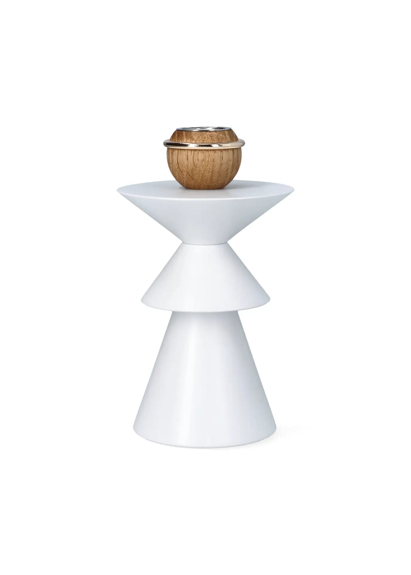 Engel, lysestake, 15.5 cm