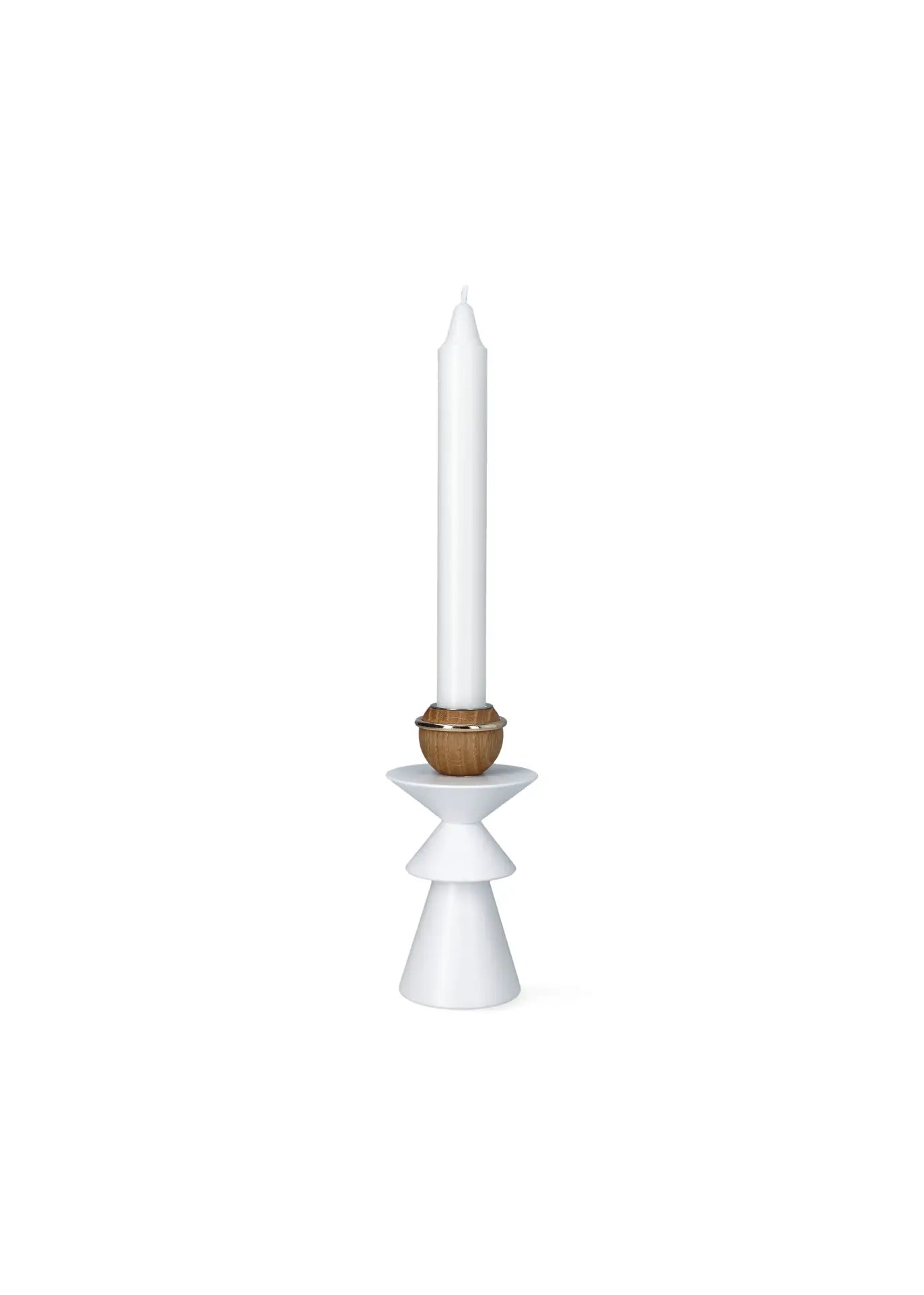 Engel, lysestake, 13 cm