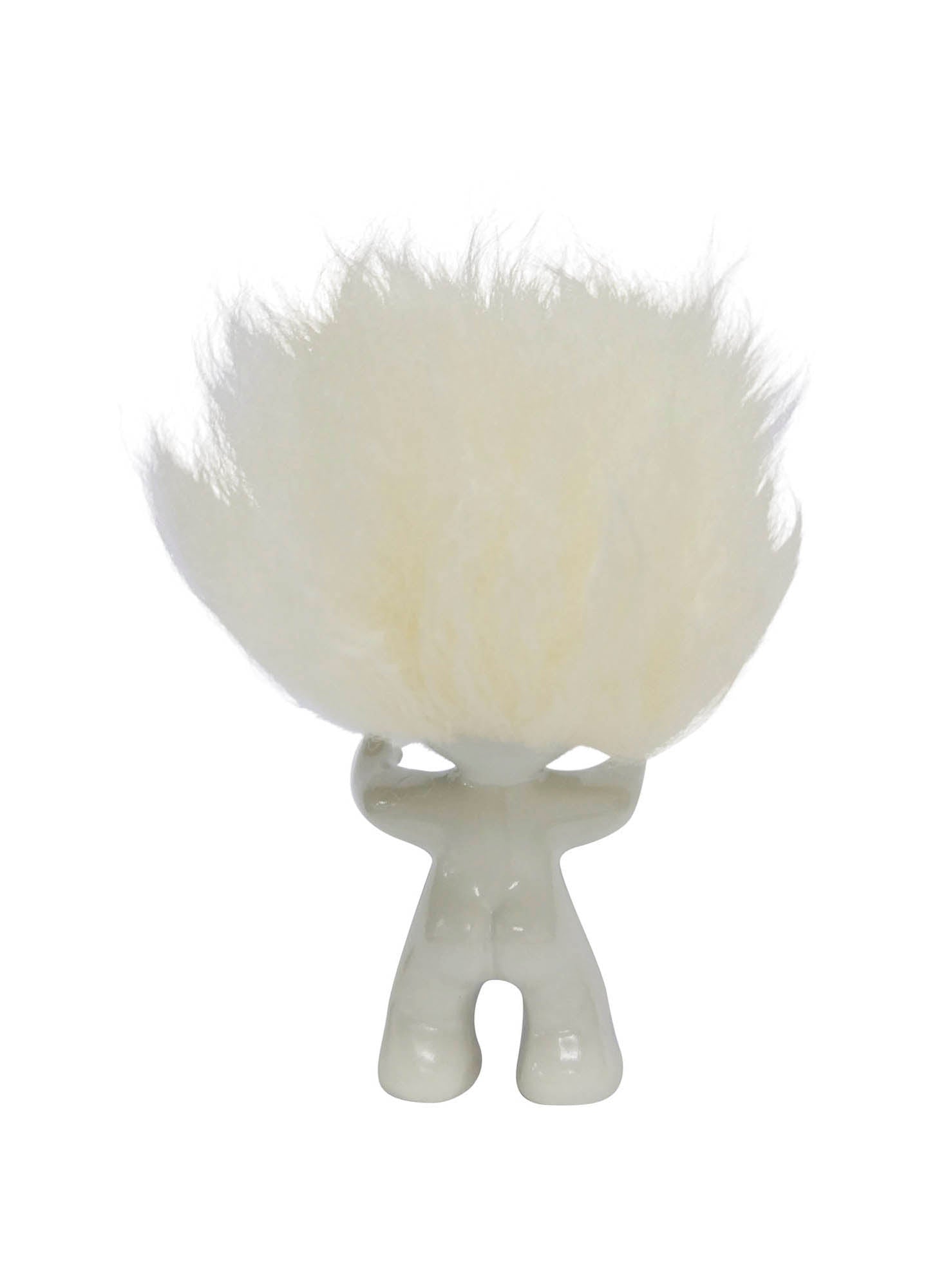 Lykketroll (offwhite, 9 cm)