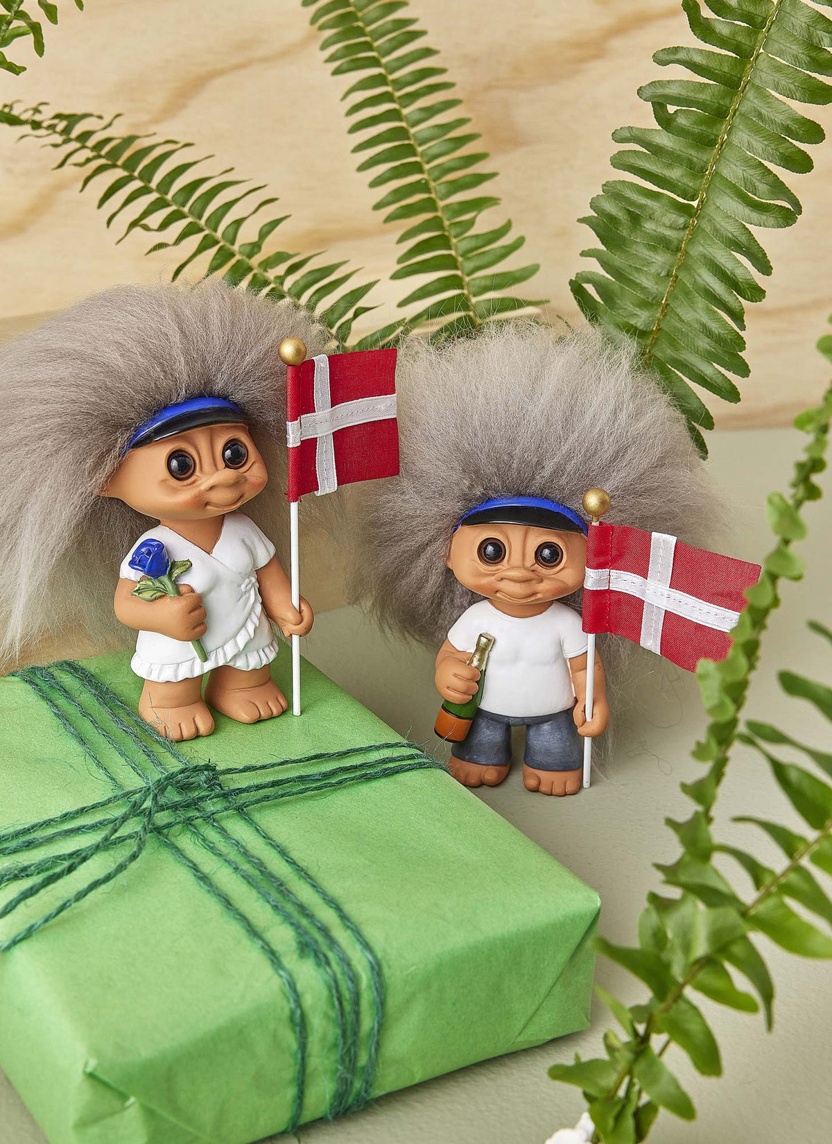 Russegutten (blå lue)