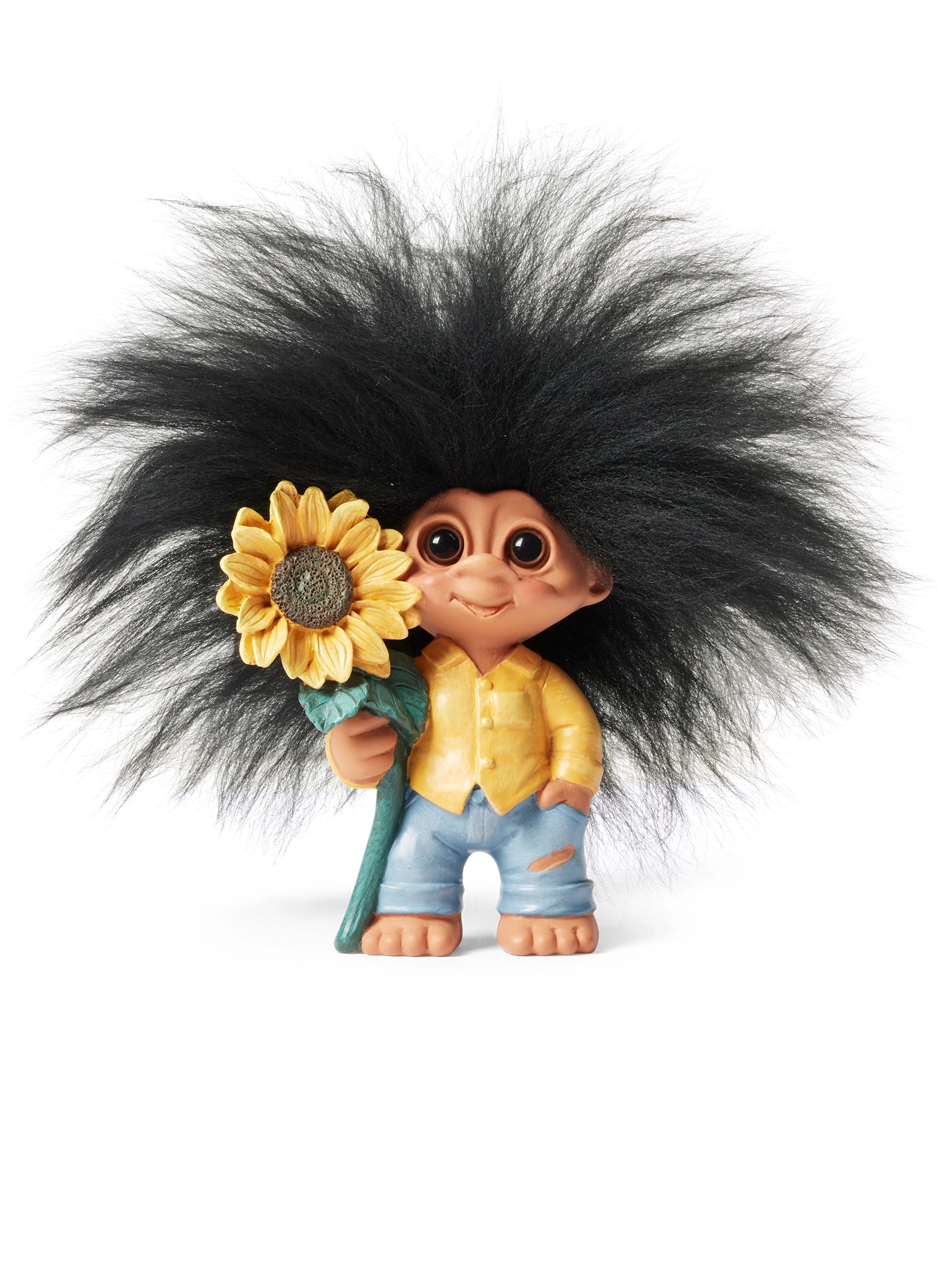 Solsikken, Lykketroll, 9 cm